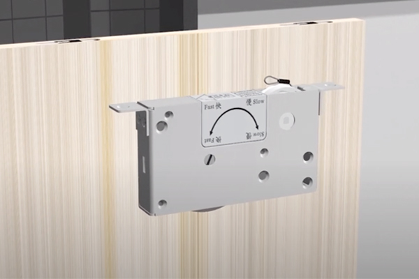 Auto sliding door closers-Internal Model