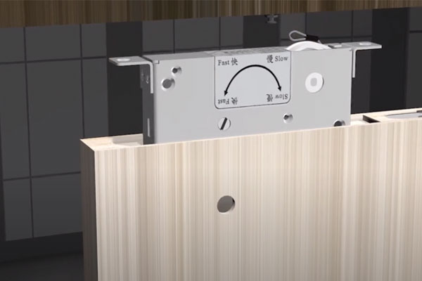 Auto sliding door closers-Internal Model