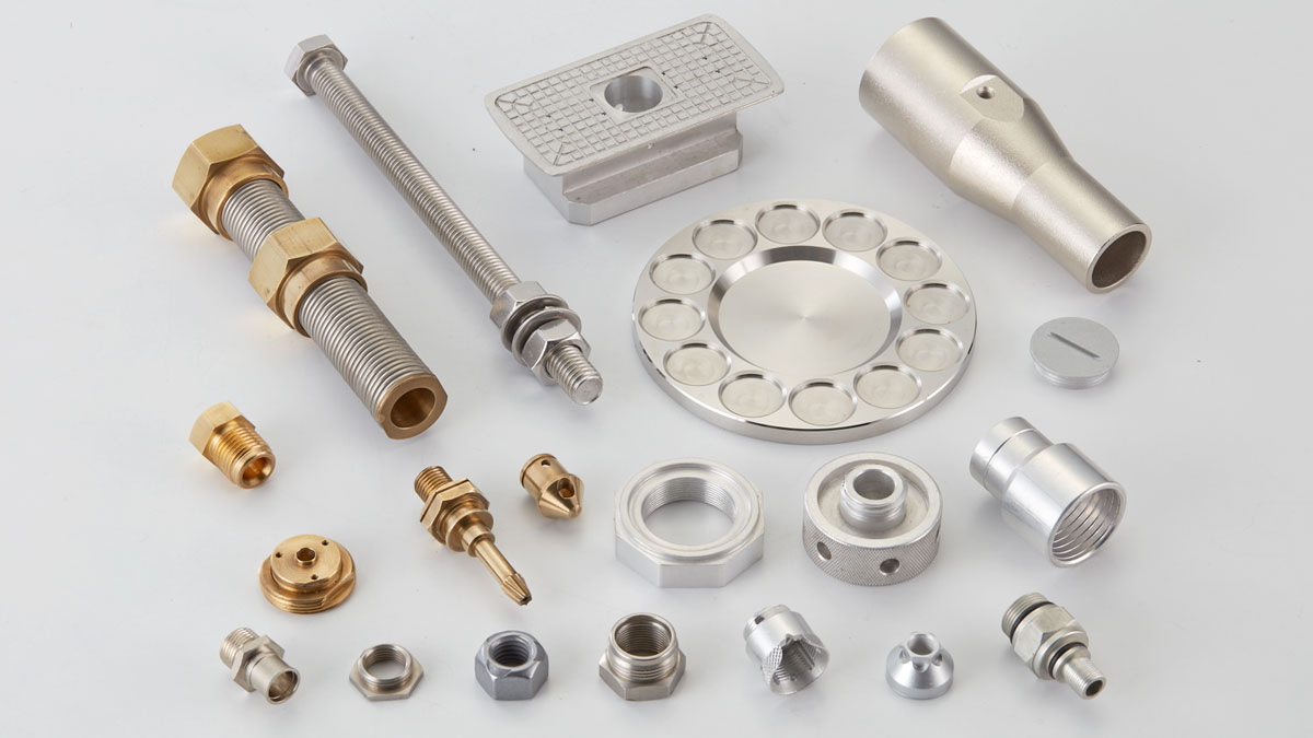 Precision CNC Turning Parts